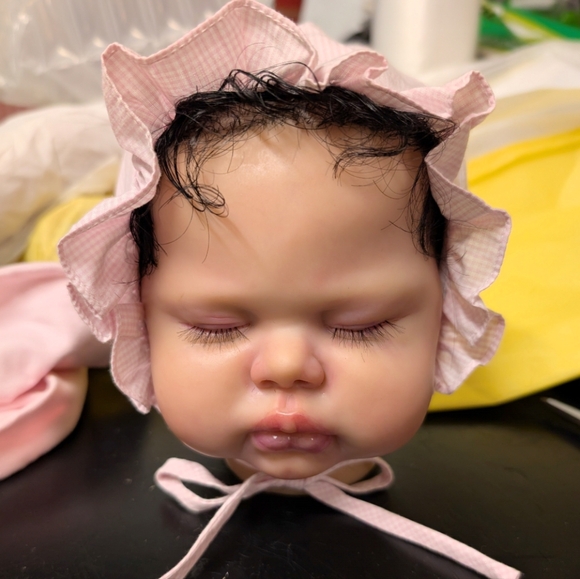 Reborn Hair Rooting - Picture 10 of 10